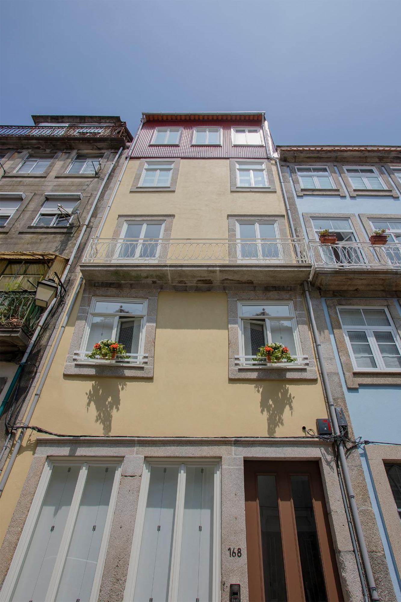 Liiiving In Porto - Clerigos Terrace Apartment Eksteriør billede