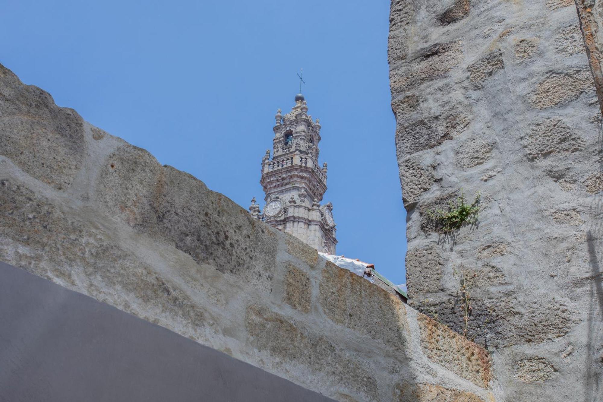 Liiiving In Porto - Clerigos Terrace Apartment Eksteriør billede